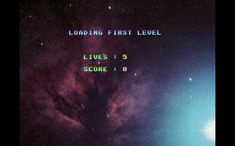 Killing Impact [Falcon030] atari screenshot